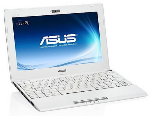 На ноутбуке Asus 1025CE мигает экран